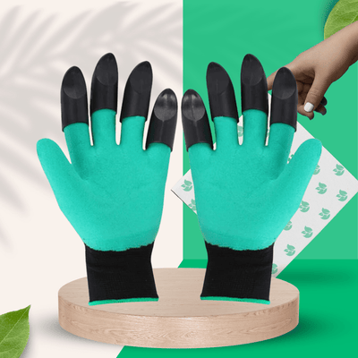 Gants de Jardinage Polyvalents - Griffes pour Creuser Intégrées